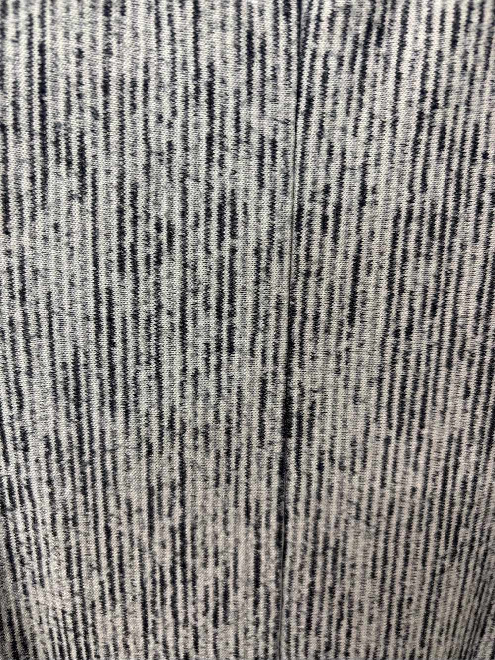 Market & Spruce Heather Gray Ribbed Scoop Neck Tank - Picture 3 of 3